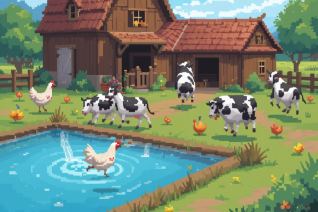 🌾 The First Harvest is Here: POL/USDT Pool! 🐄